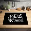 Heerser van de Keuken Inductie beschermer vinyl 3mm klein -sfeer5
