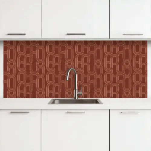 Abstract - Textuur - Bruin keuken achterwand 2 middel 871 -3d