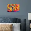 Boom - Levensboom - Abstract - Kleurrijk poster papier klein -sfeer2