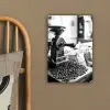 Koffiemolen - Gemalen - Vintage canvas 2cm klein -sfeer3