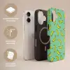 Bananen - Geel - Groen - Print Toughcase MagSafe Apple iPhone 17 klein -USP_Lagen_NL