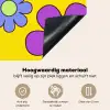 Bloemen - Illustratie - Kleurrijk Inductie beschemer met haakjes klein -ky-onderkant-nl