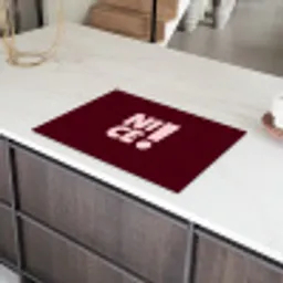 Nice - Uitroepteken - Rood Inductie beschermer vinyl 3mm klein -sfeer8