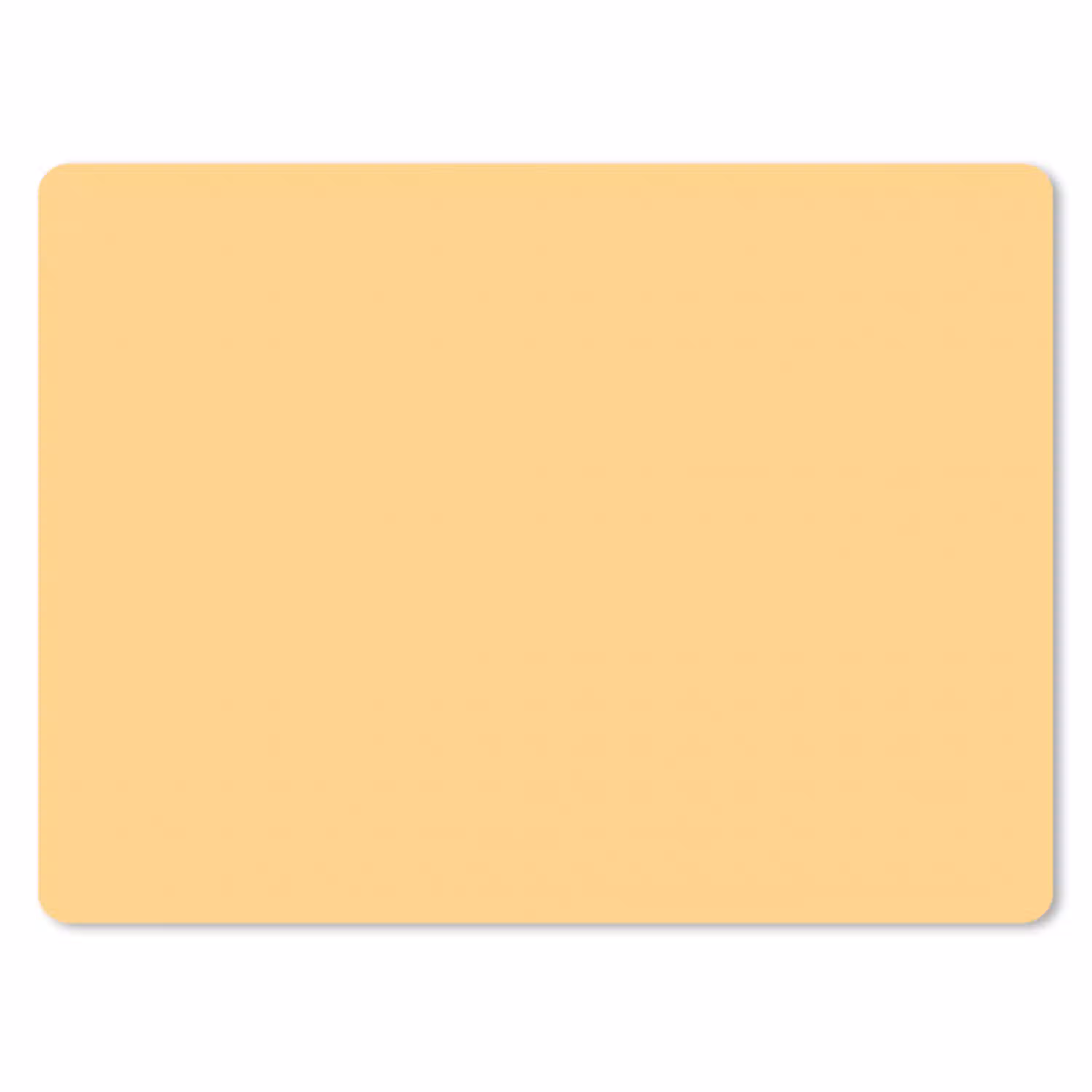 Apricot - Ice - Oranje muismat rubber klein 262 -3d