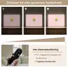 Grl pwr - Bliksem - Roze Light Box met batterij (Wandlamp) middel -USP_dimbaarNL