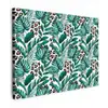 Panterprint - Bladeren - Jungle Tuinposter op houten frame 2 cm dik klein -3d
