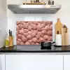 Schelpen - Patroon - Roze Inductie beschemer met haakjes klein -sfeer2