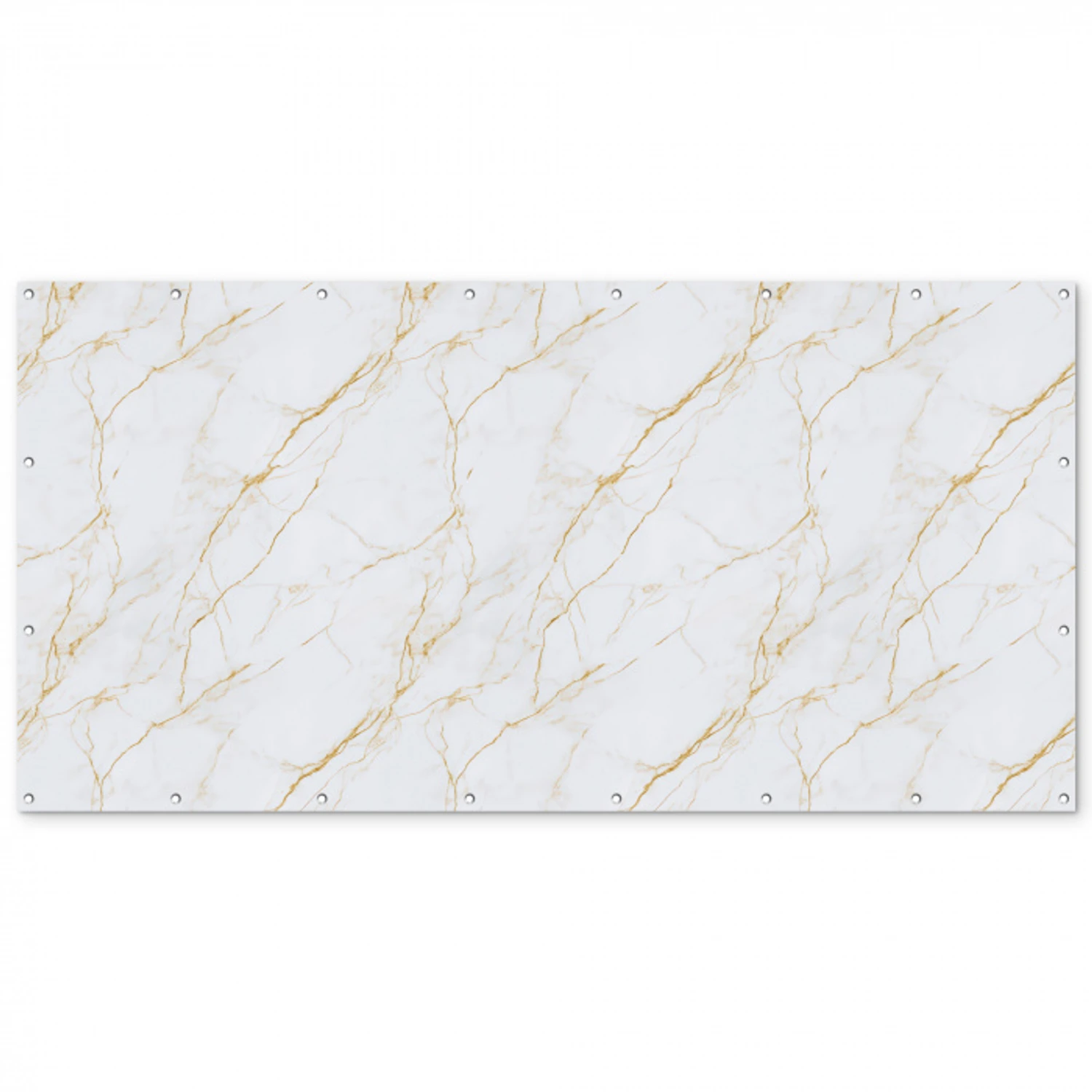 Wit - Marmer - Goud - Luxueus Balkonbeschermer Duitsland klein 596 -zz_3d