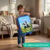 Willem wasbeer Kinderkoffer - Blauw klein -sfeer2_NL