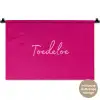 Toedeloe - Roze Wandkleed katoen klein -t3d_DE