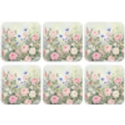 Bloemen - Tuin - Natuur - Kleurrijk onderzetter kurk middel -zkaufland3dotto