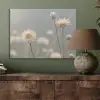 Strobloemen - Wit - Daglicht PET vilt klein -sfeer2