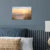 Zonsondergang - Duinen - Zee poster papier klein -sfeer2