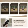 Beer - Bloemenveld - Gras Light Box met batterij (Wandlamp kind) middel -USP_dimbaarNL
