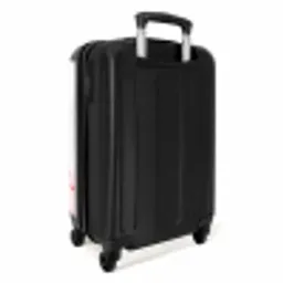 Pastel Praalpaard NBS - Handbagage koffer - Kinderen Unisex middel -achterkant