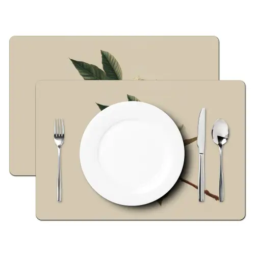 Tak - Groene Bladeren - Vruchten Placemat vinyl groot -zzsfeer2_Kitchenyeah-website