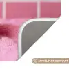 Badeend -Strik - Roze Badmat klein -USP_AntislipNL