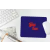 Blauw - Rood - Yes fun - 3D muismat rubber klein -witbureau