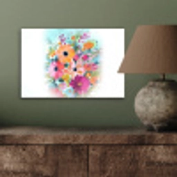 Bloemen - Kleuren - Boeket - Natuur aluminium wit klein -sfeer2