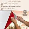 Lavendelveld - Huis - Paars keuken achterwand spatscherm klein -spatscherm_NL