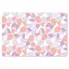 Bladeren - Pastelkleuren - Tropisch Placemat vinyl groot 368 -zzsfeer1_Kitchenyeah-website