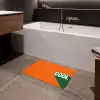 Cool - Oranje - Groen Badmat klein -sfeer3