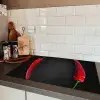 Dialoog van Pepers Inductie beschermer vinyl 3mm klein -sfeer3