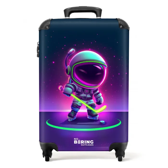 Space hockey NBS - Handbagage koffer - Unisex middel -productfoto_recht