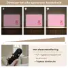 Yes you can do it - Rood - Roze Light Box met batterij (Wandlamp) middel -USP_dimbaarNL