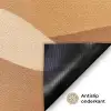 Zon - Heuvels - Boom - Abstract Deurmat klein -antislip_NL