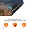 Schotse Hooglander - Berg - Water - Natuur - Koe Inductie beschermer vinyl 3mm klein -zzzzzzz-td-onderkant