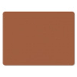 Terracotta - Bruin - Palet - Effen - Kleuren - Kleur muismat rubber klein 262 -3d