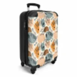 Boho - Zachte aardetinten NBS - Handbagage koffer - Unisex middel -productfoto_3d