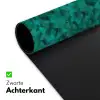 Vloeiend - Olie - Verf - Groen Muismat XXL klein 681 -sfeer2