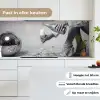 Feestelijk - Champagne - Discobal keuken achterwand 2 middel -sfeer4_NL