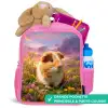 Cavia in zonsondergangsweide Kinderrugzak - Roze middel -inhoud_FR