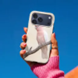 Papagaai - Tak - Roze Toughcase MagSafe Apple iPhone 17 Pro Max klein -Sfeer1V