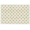 Symmetrisch - Motief - Beige Deurmat klein 898 -zkaufland3d