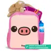 Kawai - Varken - Roze Kinderrugzak - Roze middel -inhoud_NL