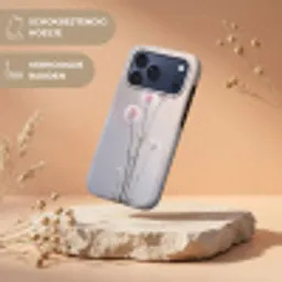 Bloemen - Bollen - Roze Toughcase MagSafe Apple iPhone 17 Pro Max klein -USP_RandenV_NL