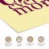 Cherish every moment - Cocktailglas - Geel poster papier klein -closeup_NL