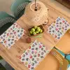 Muziek - Cassette - Patroon Placemat vinyl groot 368 -zzsfeer5_Kitchenyeah-website