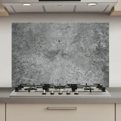 Beton - Leisteen - Grijs -Betonstructuur keuken achterwand spatscherm klein -3d_website