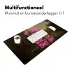 Klassiek - Humor - Roze Muismat XXL klein -sfeer4