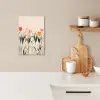 Pasteltinten - Bloemen - Illustratie KitchenYeah - Keuken - Canvas klein -sfeer1