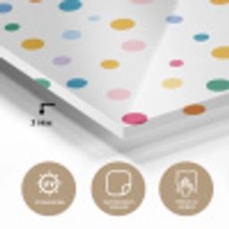 Stippen - Speels - Kleurrijk plexiglas 5mm klein 11 -wsfeer2_DE