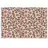 Bloemen - Bladeren - Kleurrijk Deurmat klein 898 -zkaufland3d