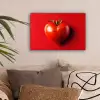 Tomaat - Rood - Hart canvas 2cm klein -sfeer1