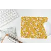 Bloesemtak - Aquarel - Geel muismat rubber klein 262 -witbureau