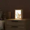 Vos - Dier - Bosdieren Light Box met kabel klein -sfeer1_kind
